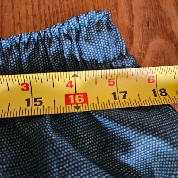 Speedo Men's XL Turquoise Blue Swim Trunks Pockets Lined Summer - Picture 4 of 7